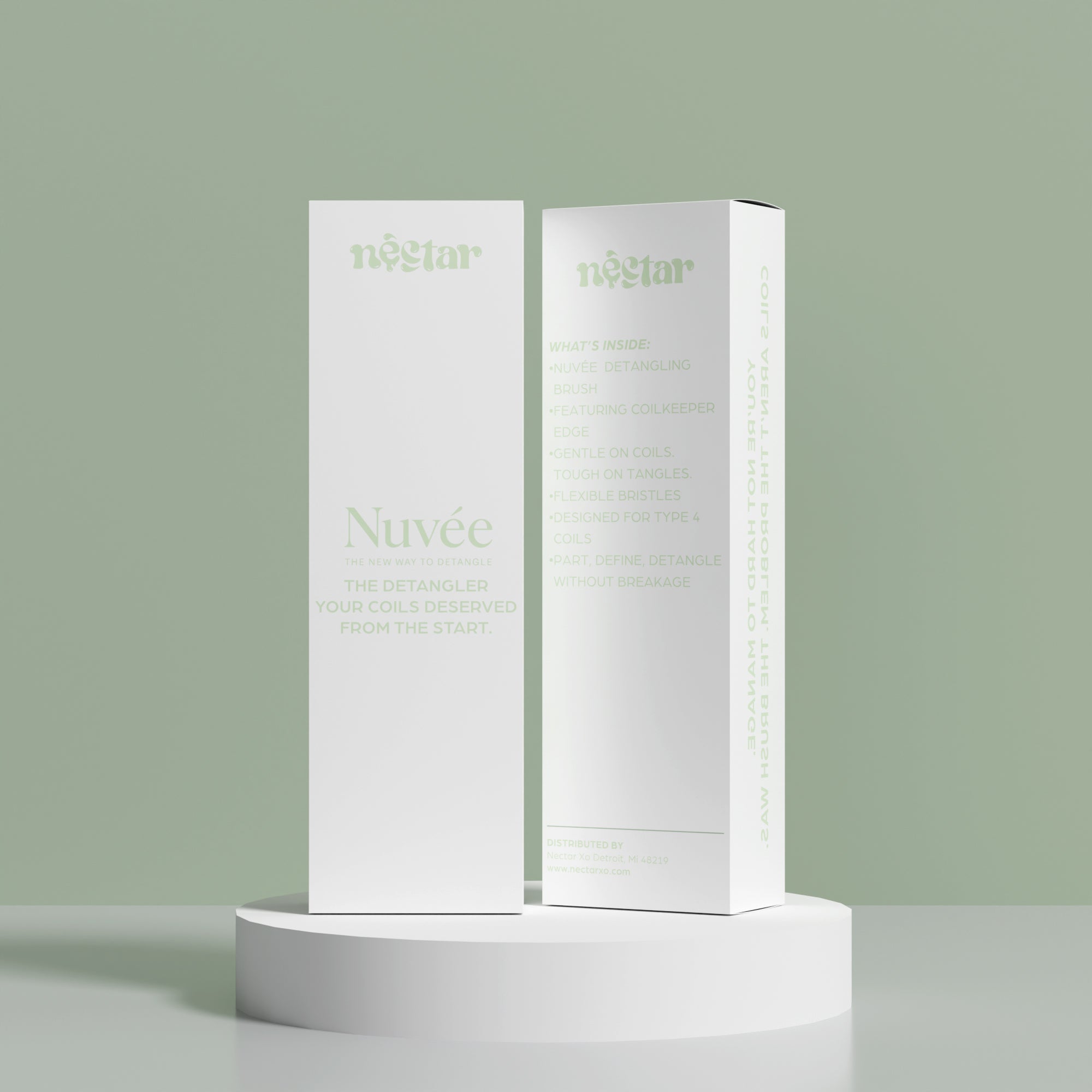 Nuvée Detangling Brush